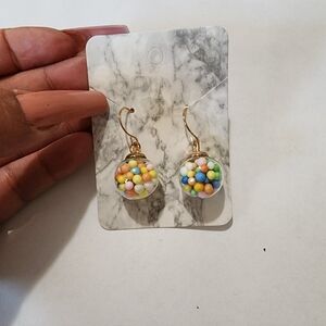 Colorful Beaded Earrings